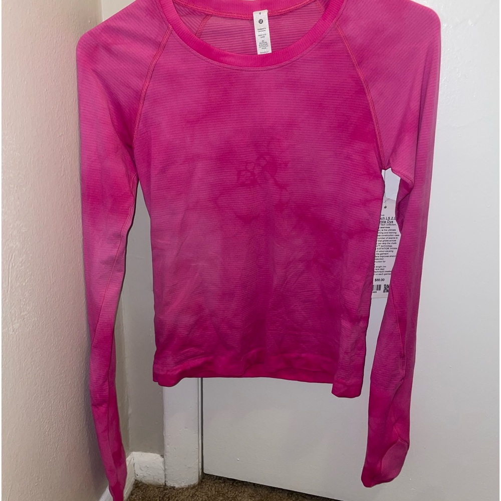 NWT Lululemon race length swiftly